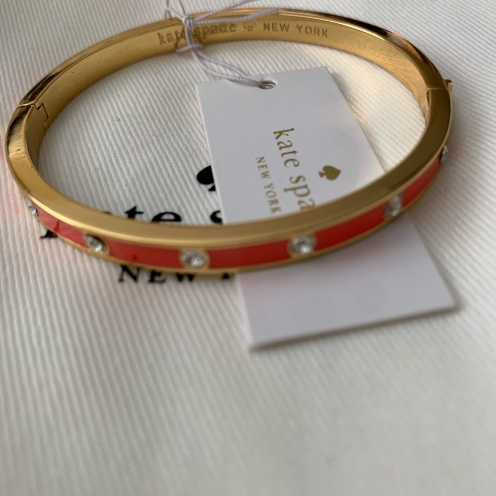 “SOLD”Kate Spade Pink Bracelet